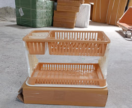 Kitchen Organizer Rack with Water Storing Tray / Dish Rack