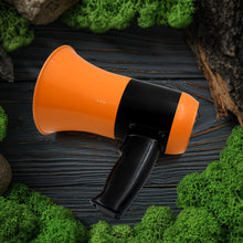 Megaphone Bluetooth 150 Watts Handheld Dynamic Megaphone Outdoor, Indoor PA System Talk / Record / Play / Music / Siren