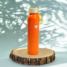 6451 400ML Stainless Steel Printed water bottle for school, college and office. 