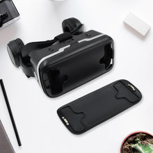 3D / HD VR Glasses Virtual Reality Goggles Headset for iOS for Android Smartphone VR Goggles-For 3D VR Movies Video Games with Headphones (1 Pc)