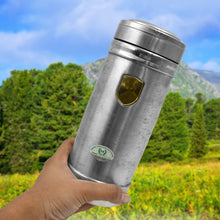 350ML PLAIN PRINT STAINLESS STEEL WATER BOTTLE FOR OFFICE, HOME, GYM, OUTDOOR TRAVEL HOT AND COLD DRINKS