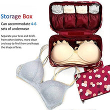 Multi Purpose Storage Bag, Underwear Storage Bag, Bra Organizer Bag Underwear Pouch, Waterproof Cosmetic Travel Bag, Lingerie Toiletry Wash Storage Case, Baby Diaper Bag (1 Pc)