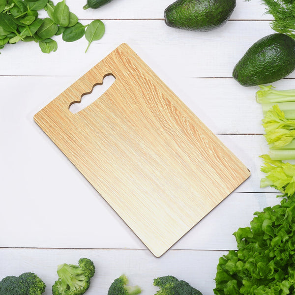 7122 Wooden Chopping Board For Vegetable Cutting & Kitchen Use 