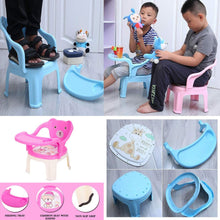 Baby Chair, with Tray Strong and Durable Plastic Chair for Kids/Plastic School Study Chair/Feeding Chair for Kids, Portable High Chair for Kids