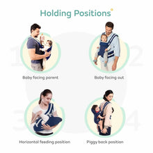 Baby Carrier Bag / Baby Holder Carrier with Four Modes of Use, Adjustable Sling and Easy to Use Design