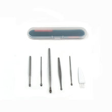 6Pcs Earwax Removal Kit | Ear Cleansing Tool Set | Ear Curette Ear Wax Remover Tool