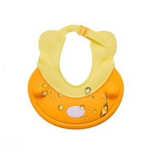 Silicone Baby Shower Cap Bathing Baby Wash Hair Eye Ear Protector Hat for New Born Infants babies Baby Bath Cap Shower Protection For Eyes And Ear.