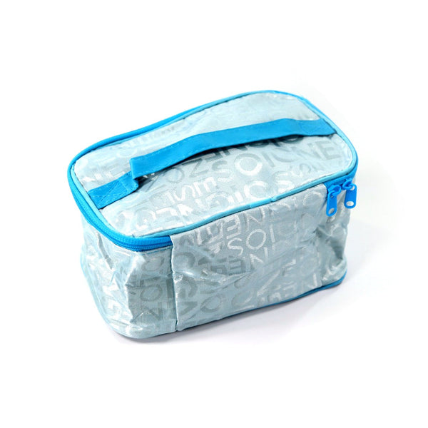 6228 PORTABLE MAKEUP BAG WIDELY USED BY WOMEN’S FOR STORING THEIR MAKEUP EQUIPMENT’S AND ALL WHILE TRAVELLING AND MOVING. 