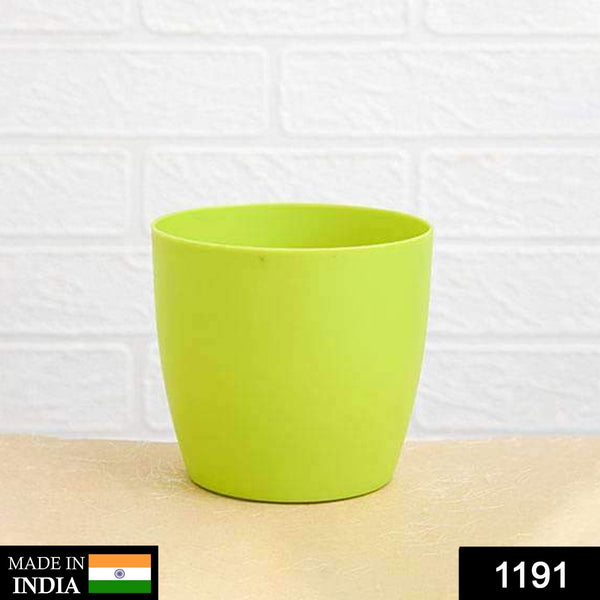 1191 Flower Pots Round Shape For Indoor/Outdoor Gardening 