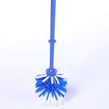 1293 Plastic Round Toilet Cleaner Brush 