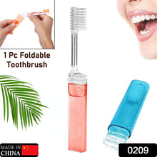 Foldable Toothbrushe Portable Folding Toothbrush Super Soft Bristle Travelling Toothbrush Fold Travel Camping Hiking Outdoor Easy To Take Teethbrush (1 pc )