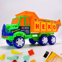 Truck Toy - Jumbo Large Size Plastic Heavy Weight Truck Toy 