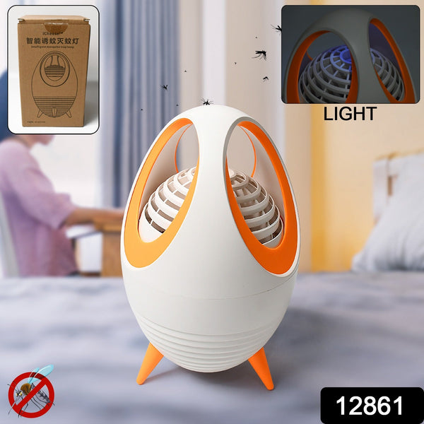 12861 Electronic Mosquito Machine, Mosquito Trap Home Mosquito Killer, UV Light Wave Physical Mosquito Trap Repellent Lamp, Silent Safely Non-Toxic, Dorm Office Hotel Shops Led Mosquito Killer Lamp